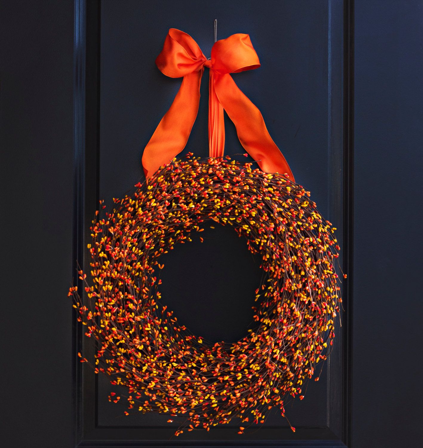 30 Best Diy Fall Wreaths Prettiest Autumn Door For