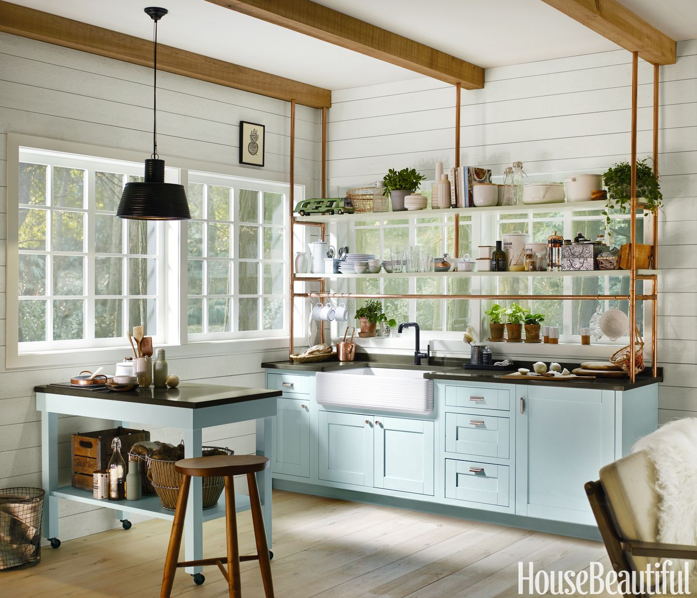 Tiny Kitchen Designed By Kim Lewis