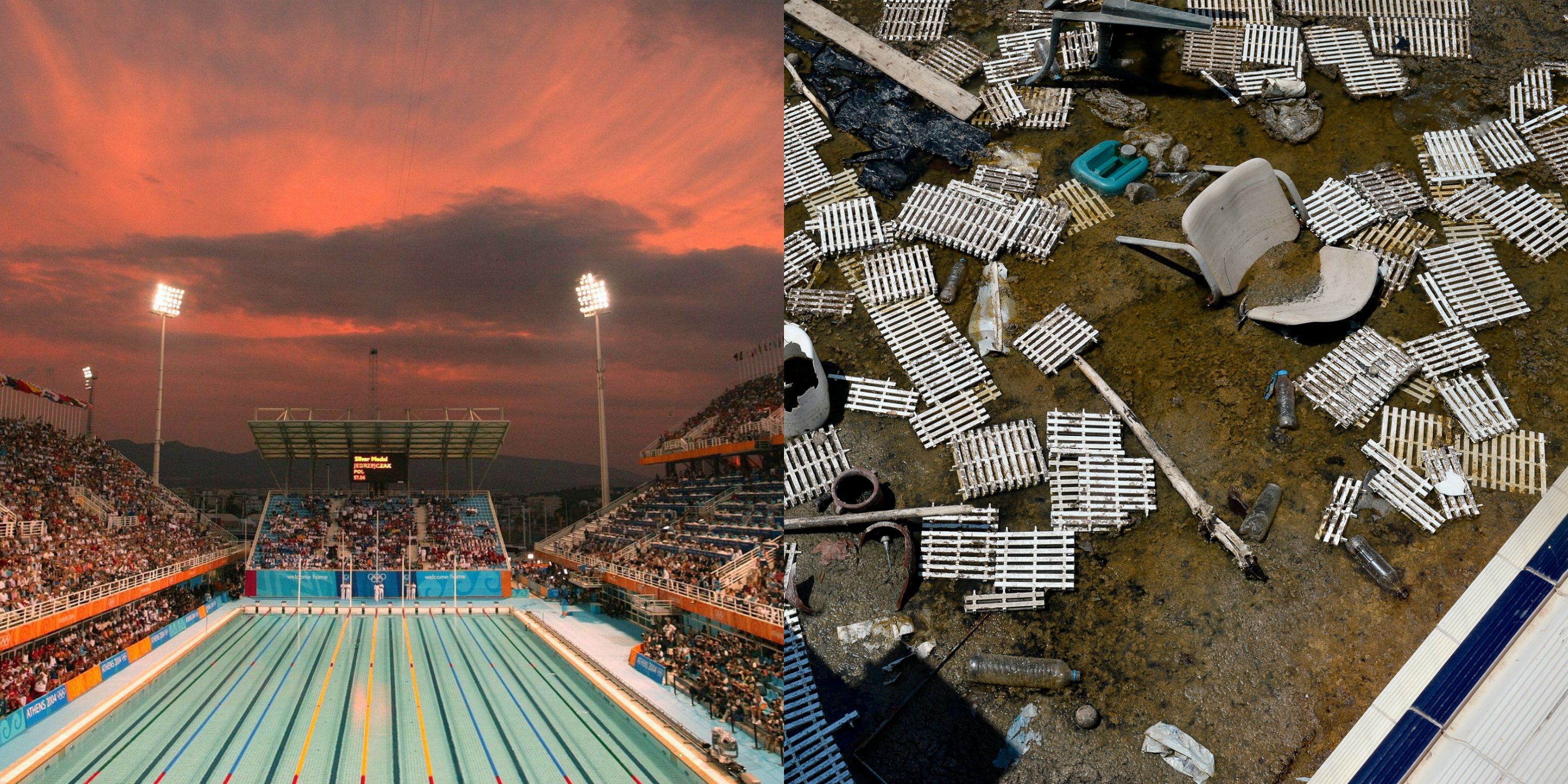 What Old Olympics Venues Look Like Today Abandoned Olympic Venues