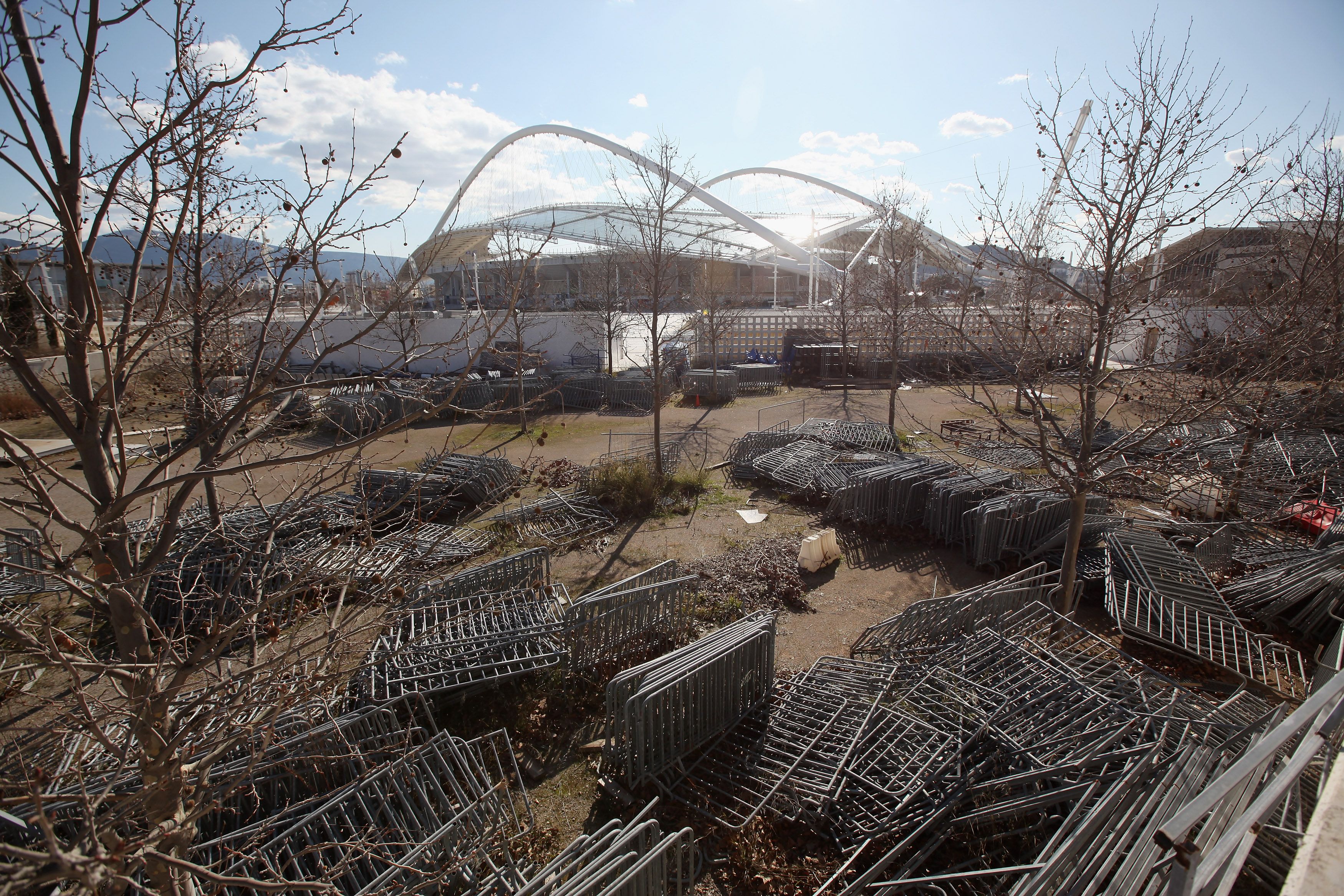 What Old Olympics Venues Look Like Today Abandoned Olympic Venues