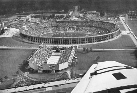 What Old Olympics Venues Look Like Today Abandoned Olympic Berlin 1936 Olympics Then