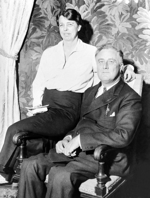 hollywood power couples: franklin and eleanor roosevelt
