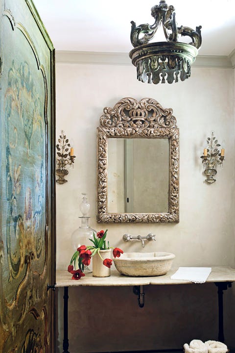 Powder Room Decorating Ideas Design And Pictures Powder Room