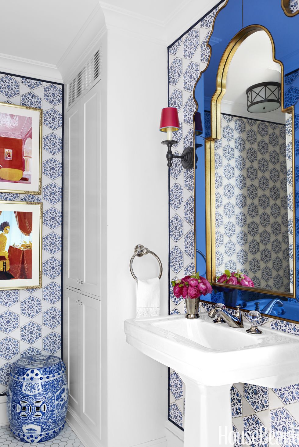 12 Ideas for Organizing in the Bathroom - Blue i Style