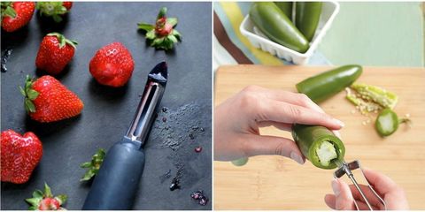 new uses for a vegetable peeler