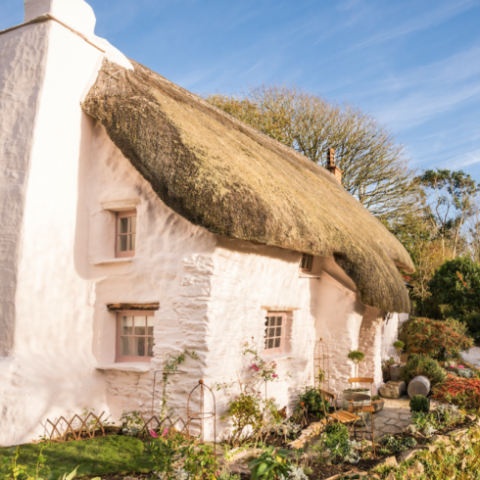 enchanting cottage in cornwall, england