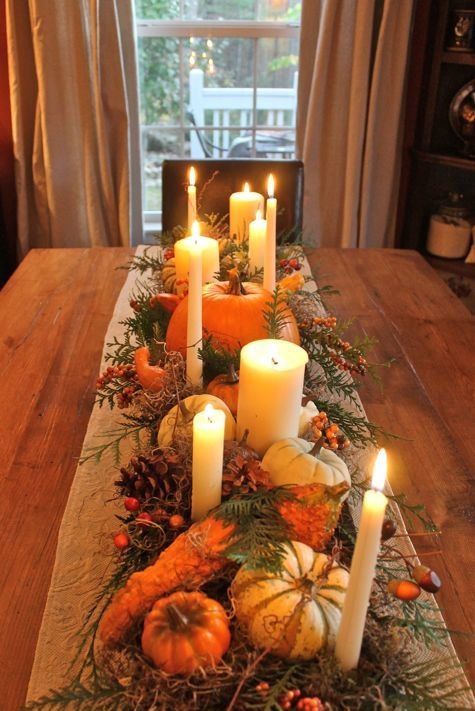 30 Fall Flower Arrangements - Ideas for Fall Table Centerpieces