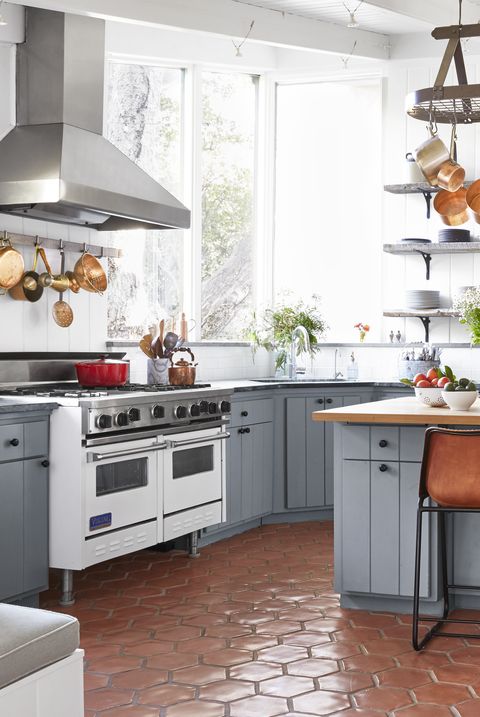 10 Best Kitchen Floor Tile Ideas, Best Tile Colour For Kitchen