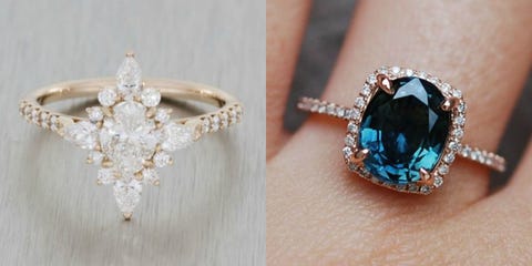 The 13 Most Popular Engagement Rings on Pinterest