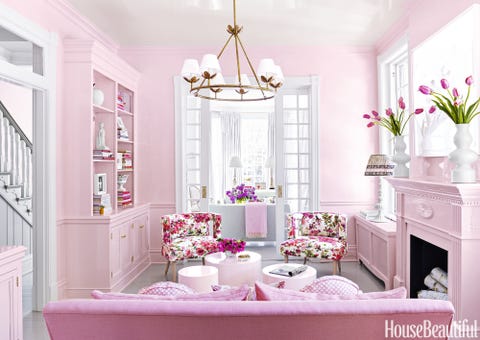 Suellen Gregory Pink Parlor