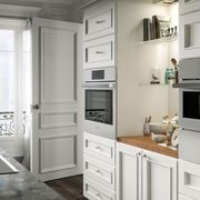 Wood, Room, Floor, Property, Major appliance, Interior design, Home, White, Drawer, Flooring, 
