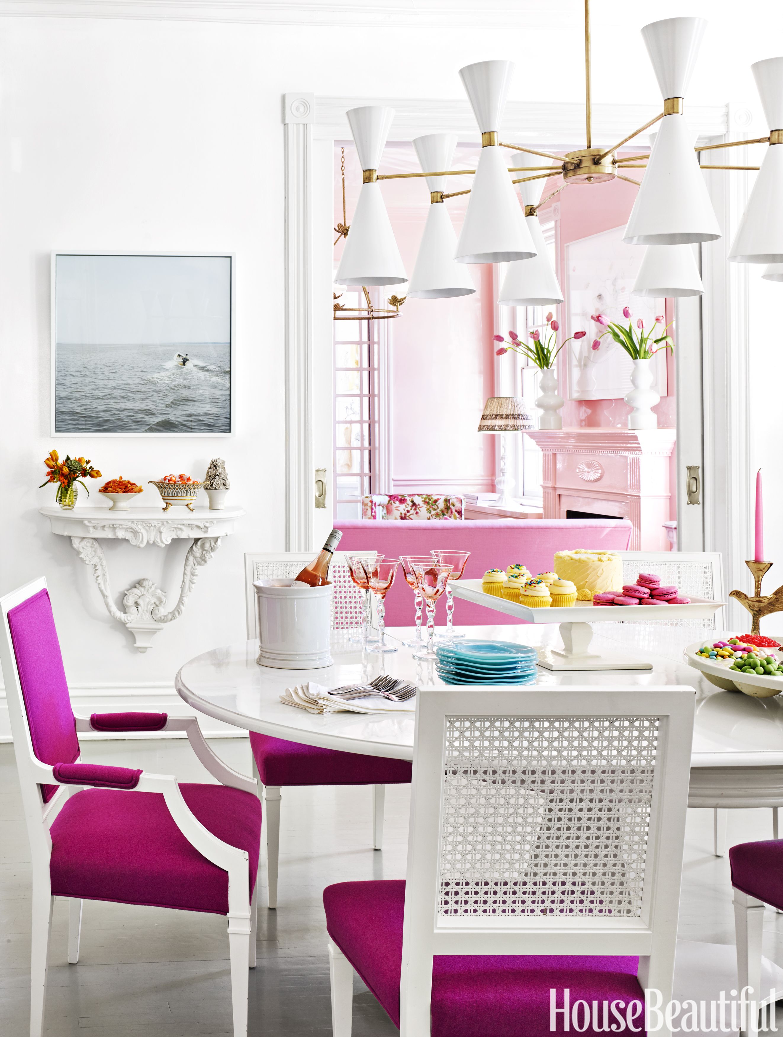 Pink Home Decor Decorating Ideas