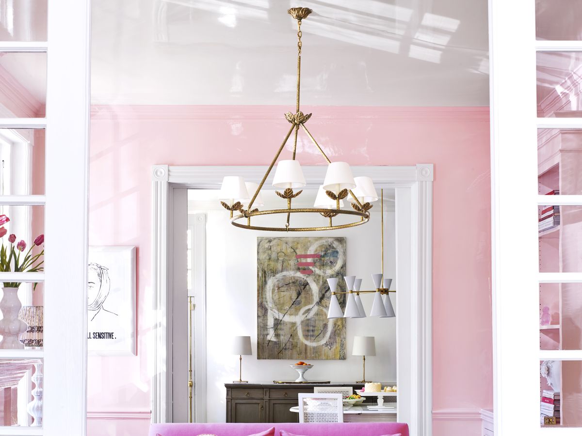 45 Brilliant Home Speakeasy Ideas - Pink Pop Design