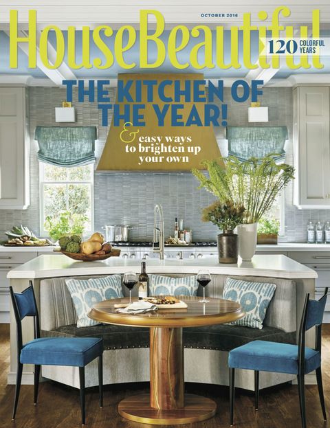 House Beautiful October 2016 Resources Shopping Information And