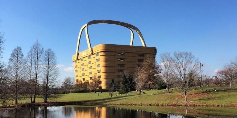 Longaberger Basket Building for Sale No One Wants the