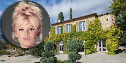Brigitte Bardot's Vacation Home Just Hit The Market