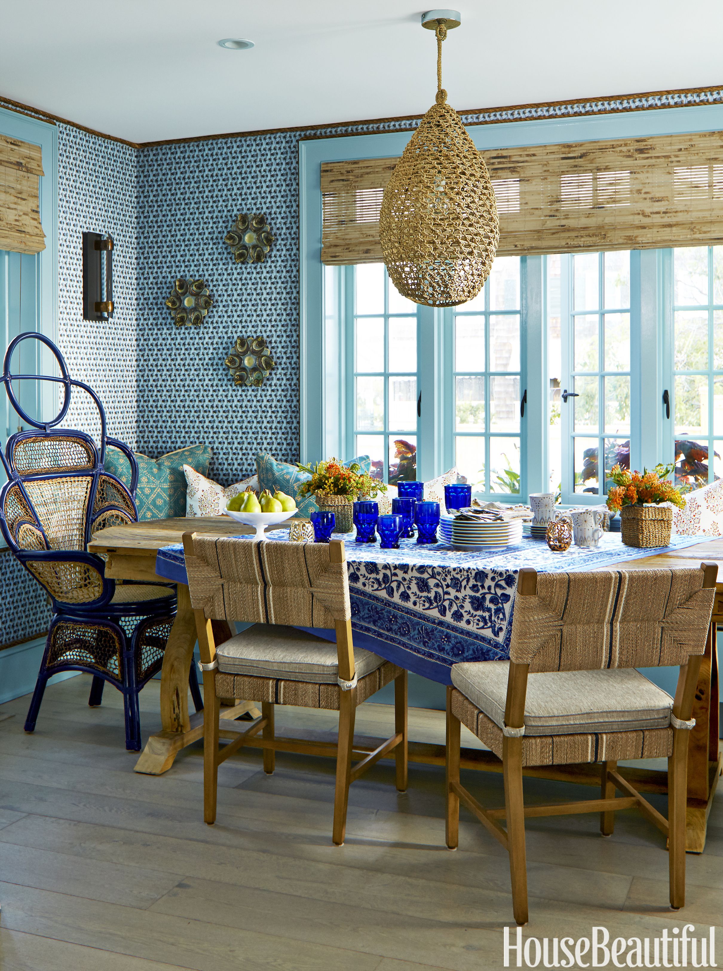 30 Bohemian Decor Ideas Boho Room, Boho Style Dining Room Table