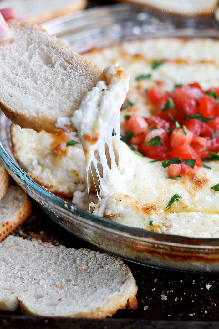 Christmas Appetizer Cheese Dip