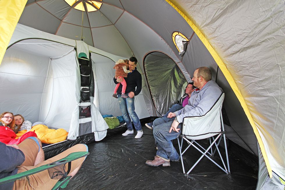 PodTents, PODMini linking tent