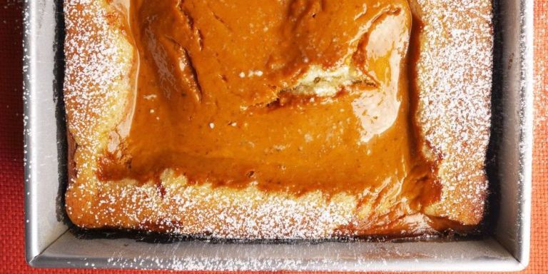 Everyone Is Obsessing Over This New Magic Cake Trend for Fall