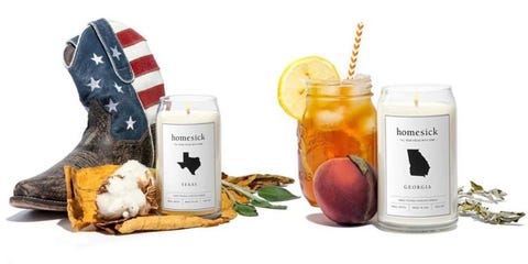 Homesick Candles That Smell Like States Homesick Candles