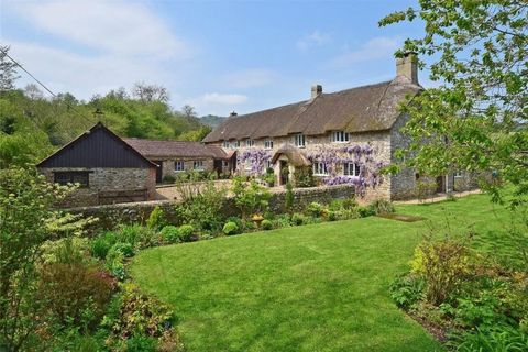 10 Country Cottages - English Country Cottages for Sale