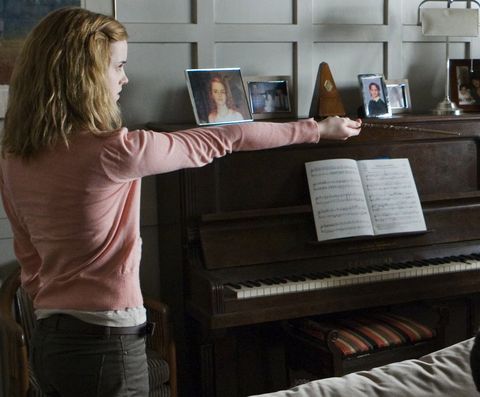 Hermione's piano
