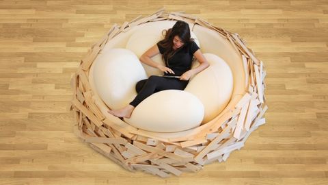 Egg, Egg, Bird nest, Nest, Basket, 