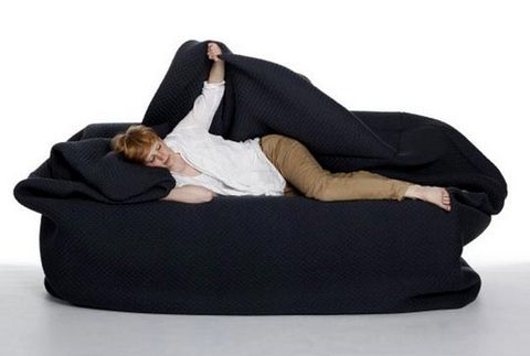 Furniture, Black, Bean bag, Comfort, Bean bag chair, Sitting, Couch, 