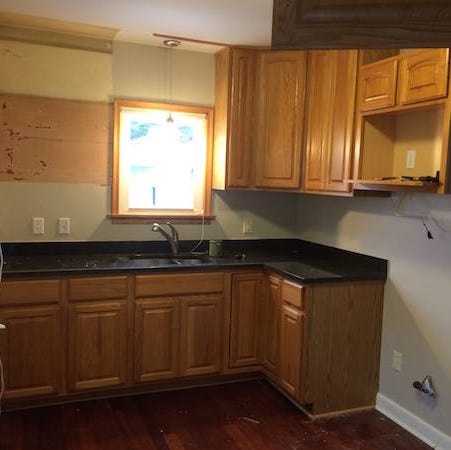 kitchen renovations with oak cabinets 21 kitchen makeovers with before and after photos best kitchen renovations with oak cabinets 21 kitchen makeovers with before and after photos best