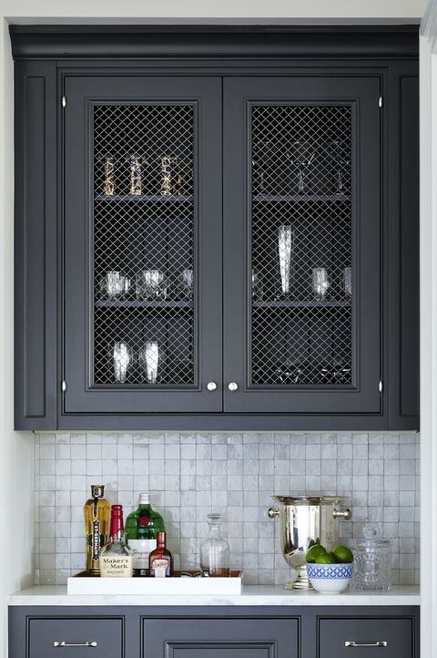 21 Black Kitchen Cabinet Ideas, Painting Cabinets Grey