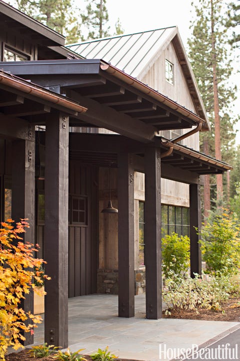 Lake Tahoe Mountain Home Alpine Style And Decor