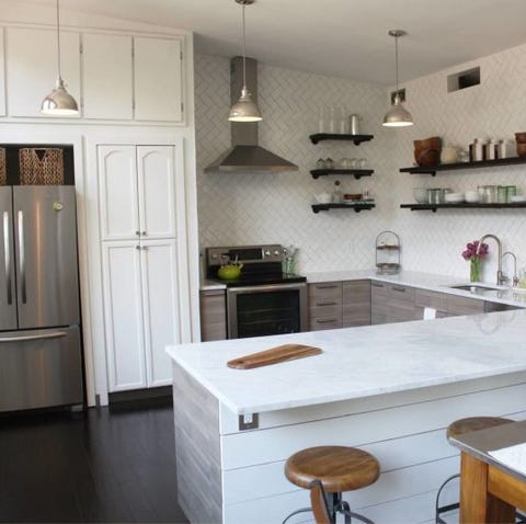 20 Kitchen Makeovers With Before And After Photos Best Kitchen Makeover
