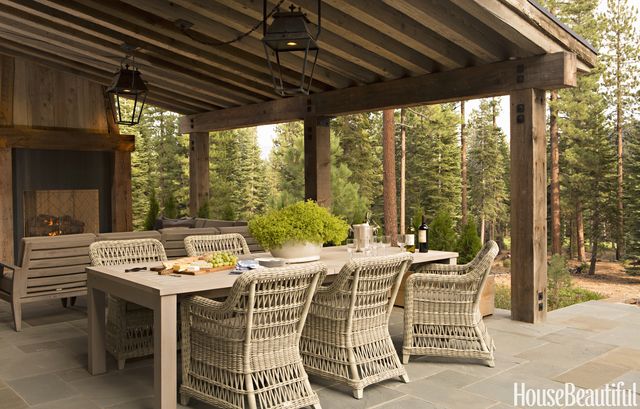 Mountain Home Style - Rustic Decor and Decorating