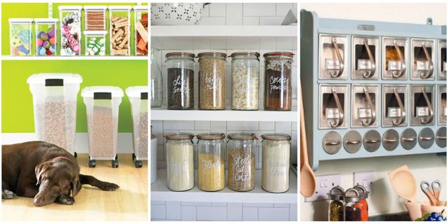11 Ideas for Organizing Baking Supplies