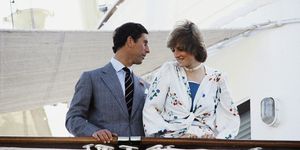 Princess Diana Honeymoon Yacht
