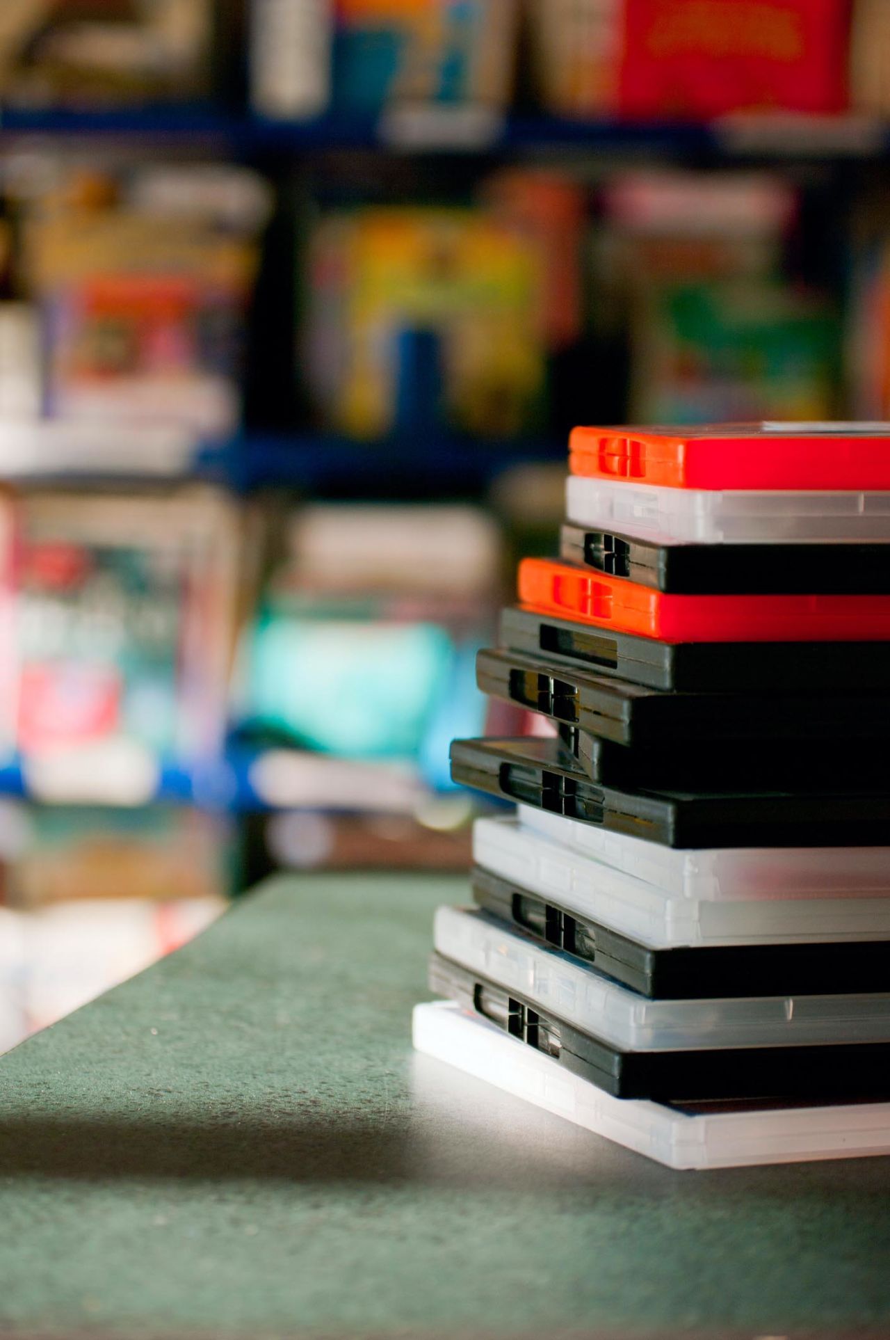 declutter sell dvds