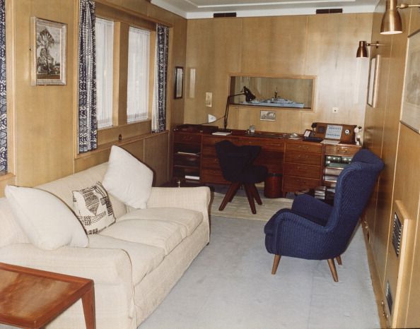 Royal Yacht Britannia Sitting Room