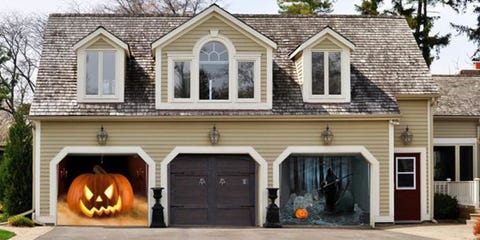 Garage Door Stickers Decorations Style Your Garage