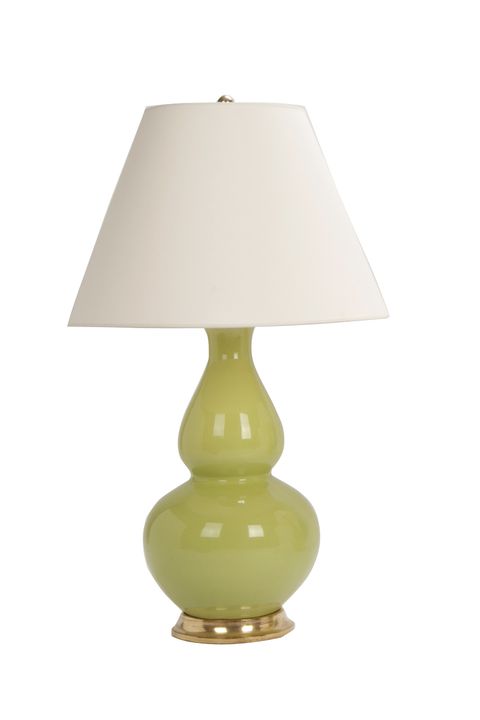 <p>Dare we call them&nbsp;...&nbsp;voluptuous? High-gloss curves have made these a designer go-to. (<a href="http://shop.christopherspitzmiller.com/products/single-aurora-lamp-in-apple-green" target="_blank"><em data-redactor-tag="em">shop.christopherspitzmiller.com</em></a><span class="redactor-invisible-space" data-verified="redactor" data-redactor-tag="span" data-redactor-class="redactor-invisible-space">)</span>.</p>