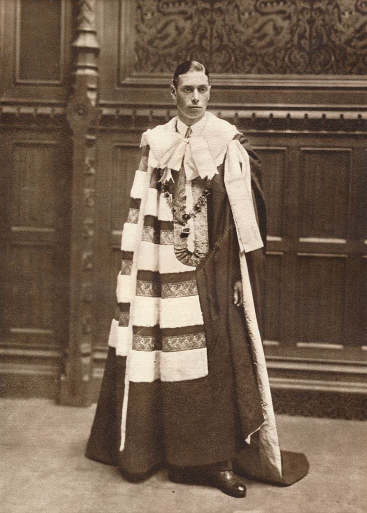 Standing, Cope, Outerwear, Costume, History, Vintage clothing, Vestment, 