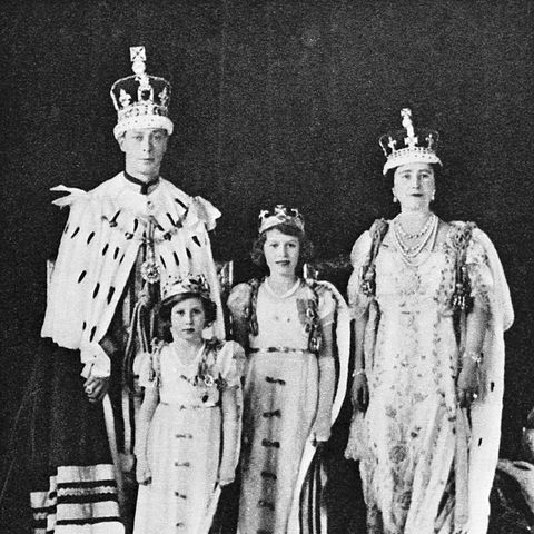 What the British Royal Family Looked Like the Year You Were Born