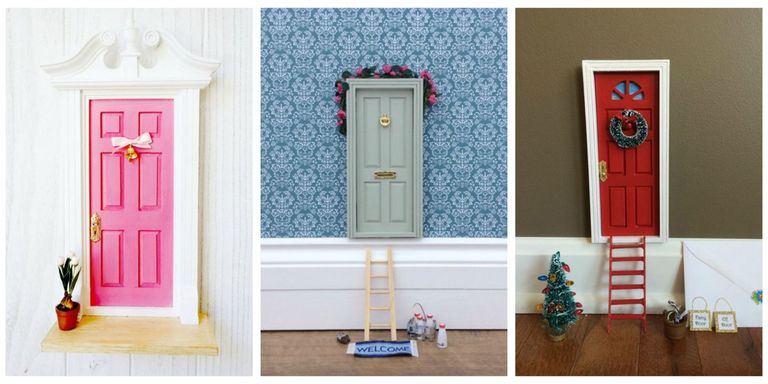 10 Enchanting Fairy Doors You'll Want In Your Own Home - Fairy Doors