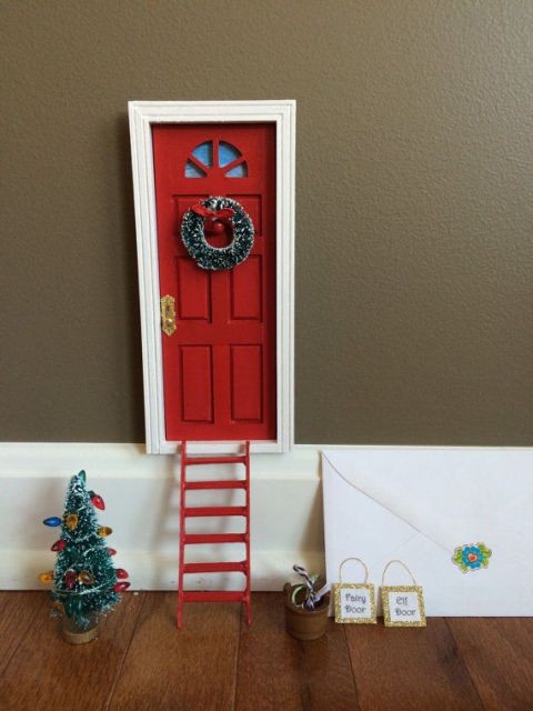 10 Enchanting Fairy Doors You'll Want In Your Own Home - Fairy Doors