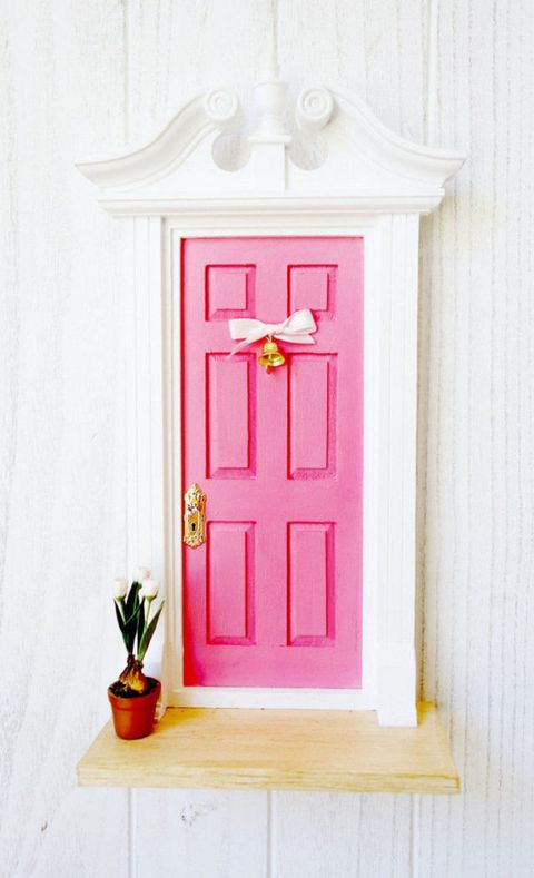 Pink Fairy Door