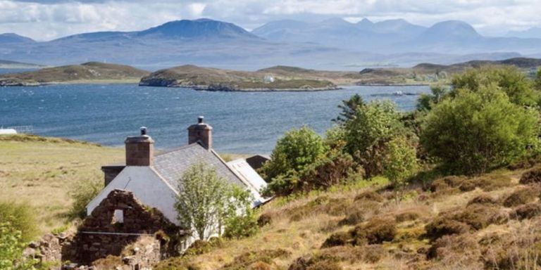 scottish highlands entire island for sale