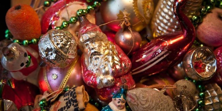 The History Behind Vintage Christmas Ornaments Vintage Christmas