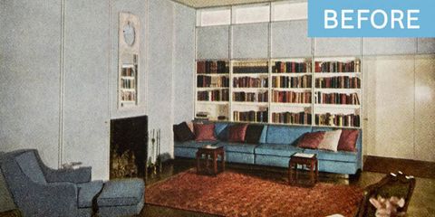 1950s Living Room