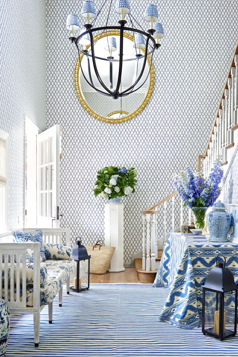 The Best Entryway Ideas of 2018 - Beautiful Foyer Designs and Furniture