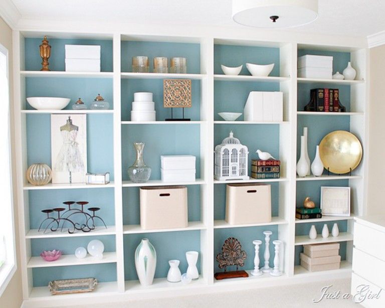 Expensive Ikea S Upscale Diys, Attach Hemnes Bookcase To Wall